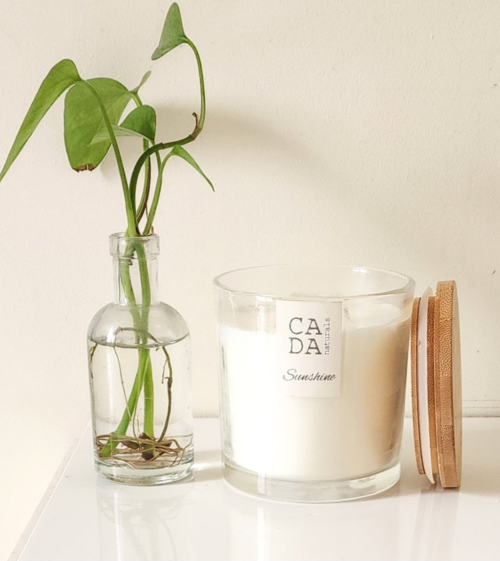 Sunshine Soy Candle