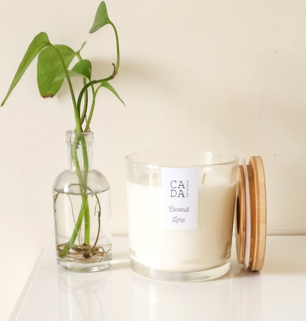 Coconut Lime Soy Candle